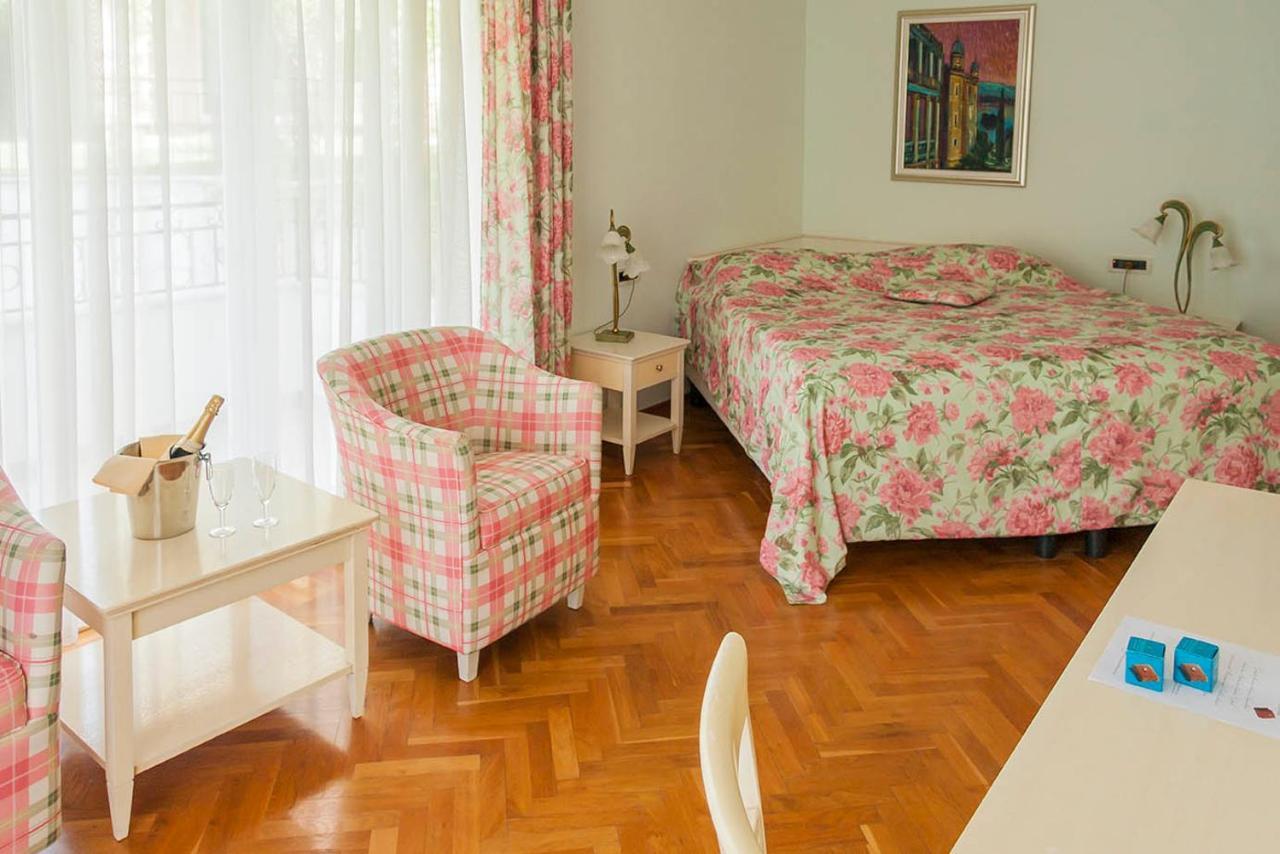 Hotel Miramar Opatija Exteriér fotografie