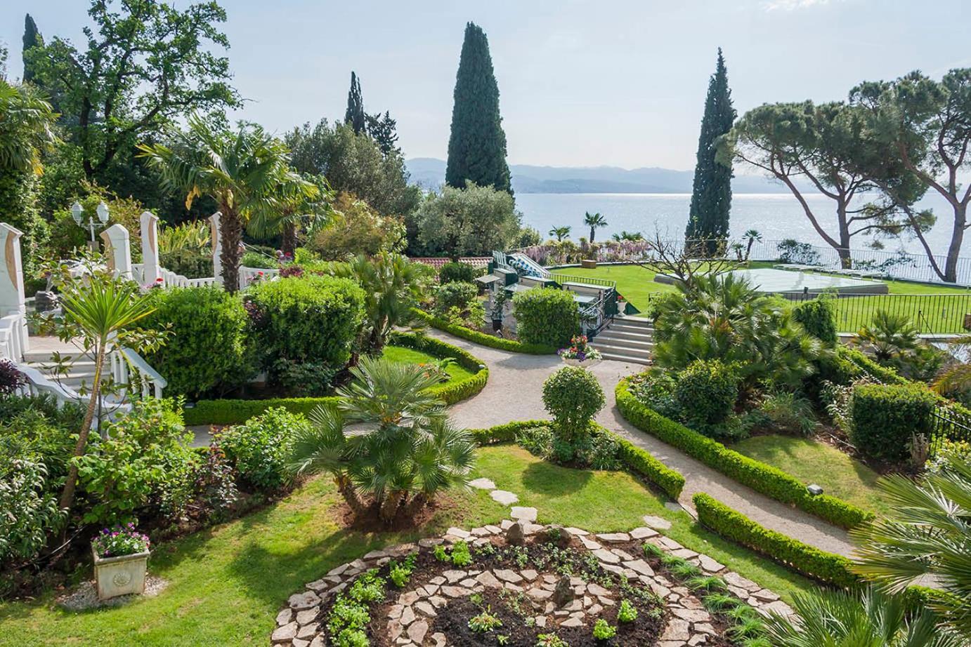 Hotel Miramar Opatija Exteriér fotografie