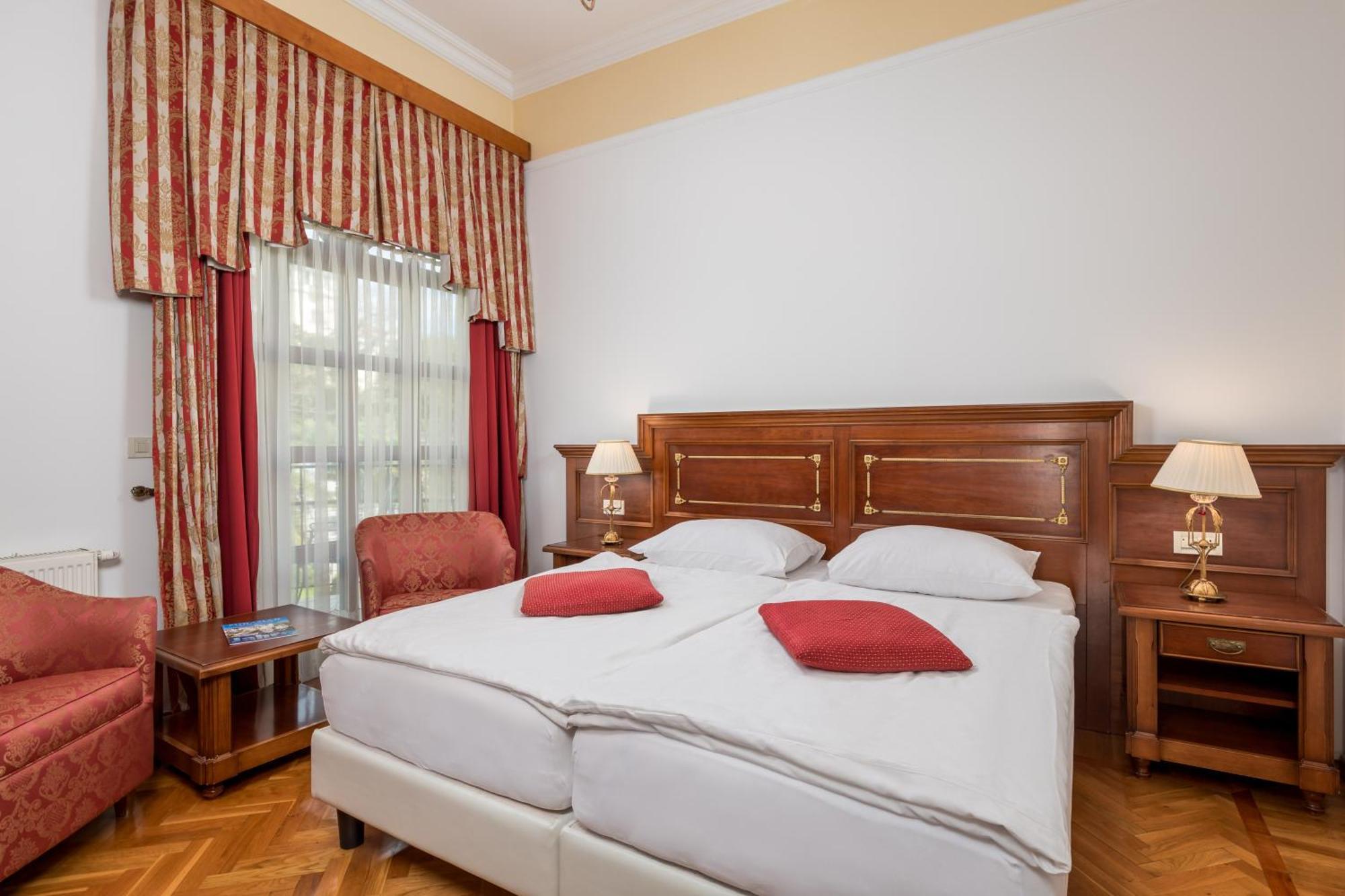 Hotel Miramar Opatija Exteriér fotografie