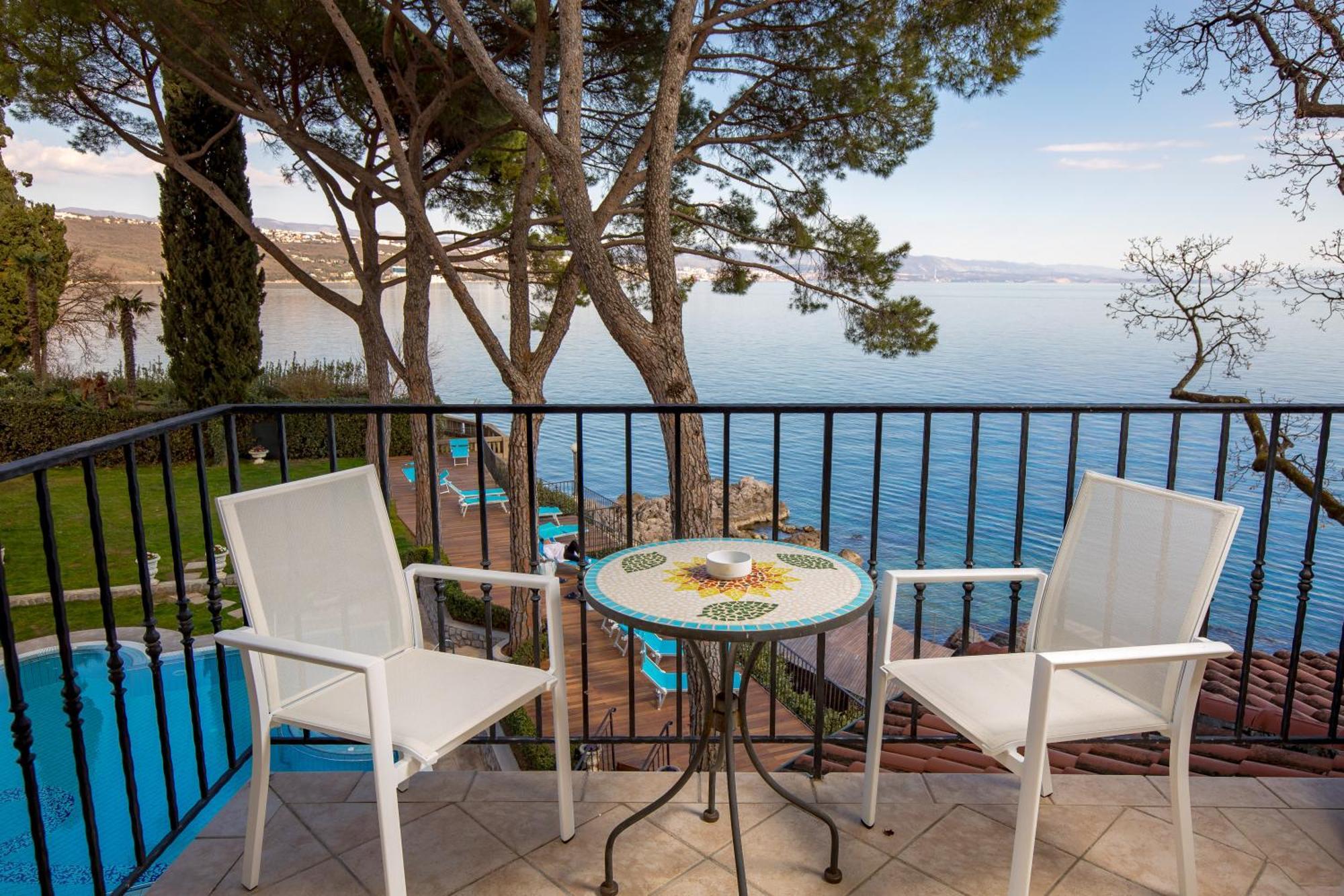 Hotel Miramar Opatija Exteriér fotografie