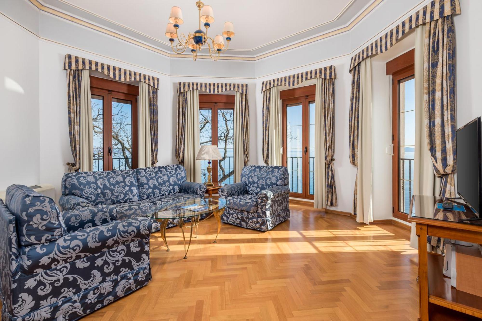 Hotel Miramar Opatija Exteriér fotografie