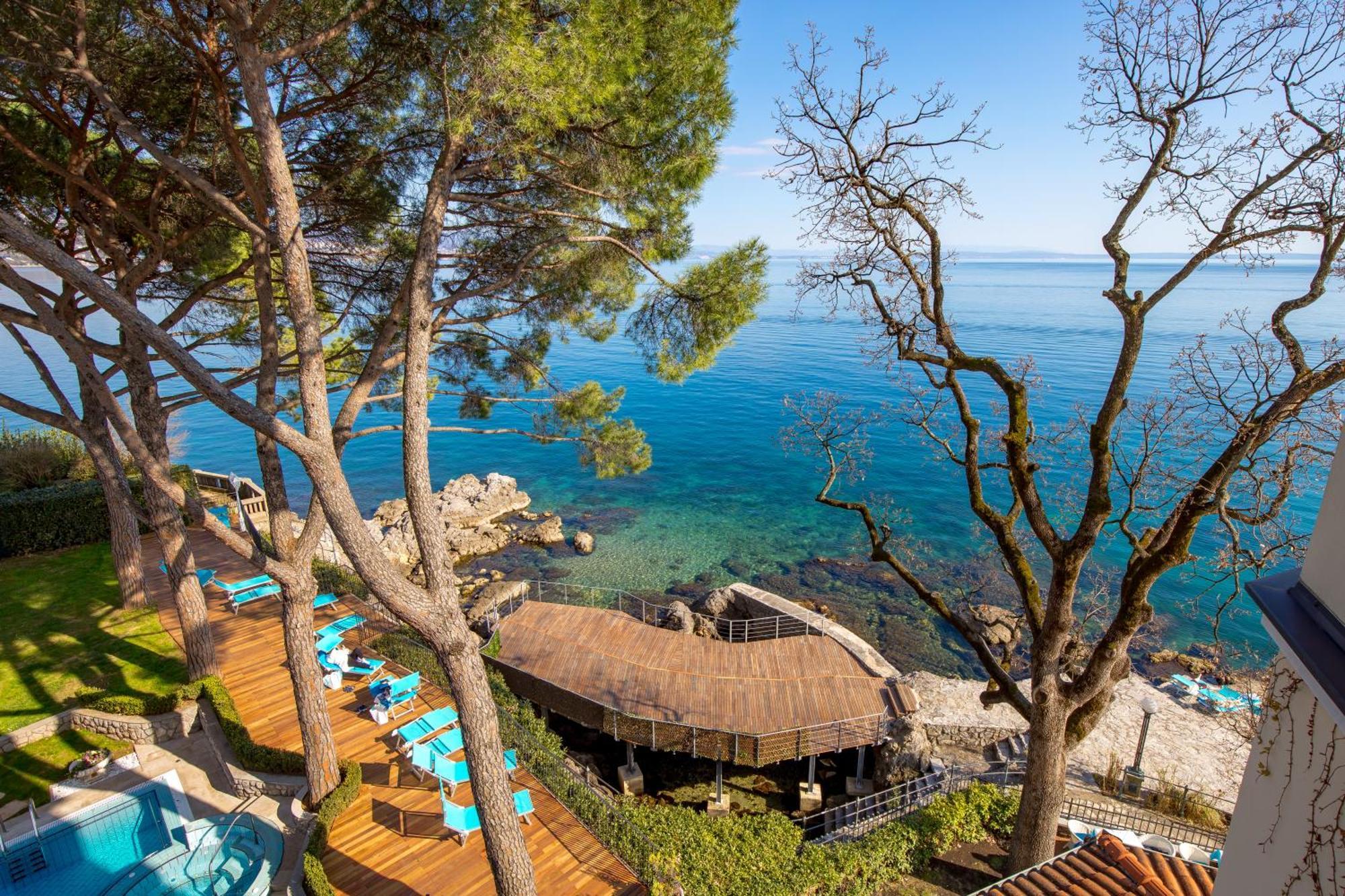 Hotel Miramar Opatija Exteriér fotografie