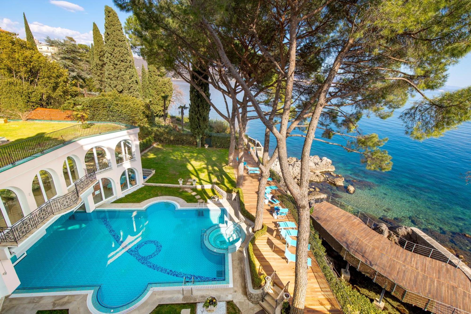 Hotel Miramar Opatija Exteriér fotografie