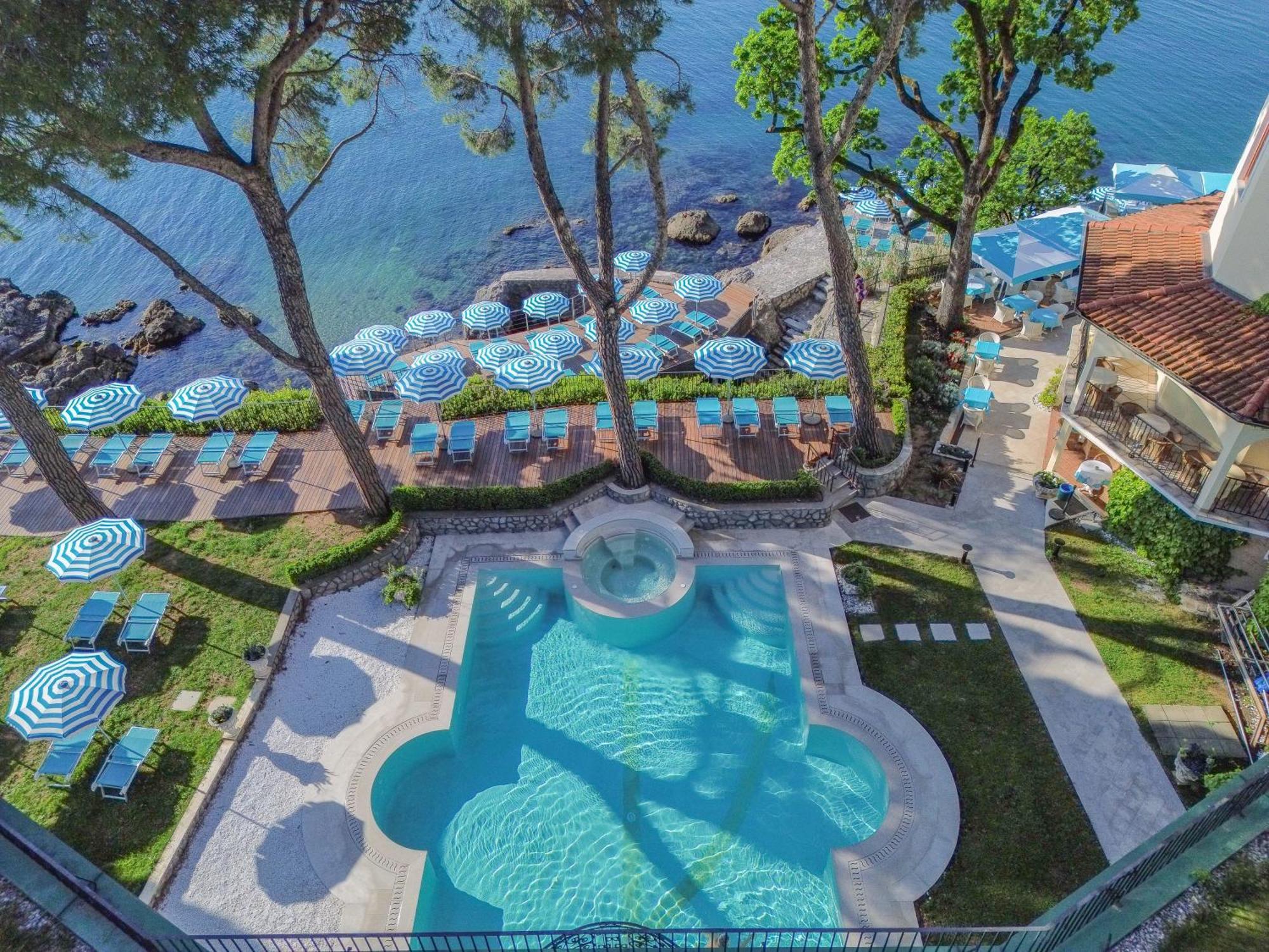 Hotel Miramar Opatija Exteriér fotografie