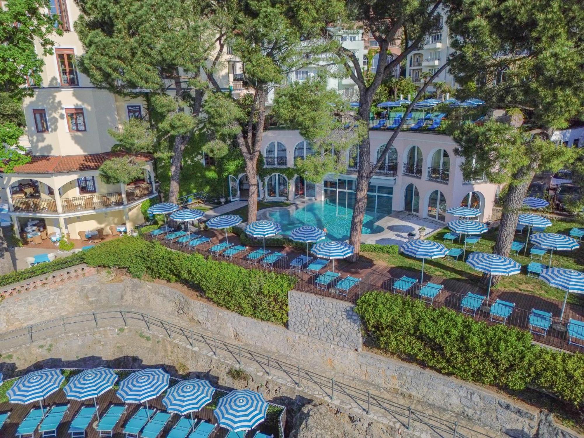 Hotel Miramar Opatija Exteriér fotografie