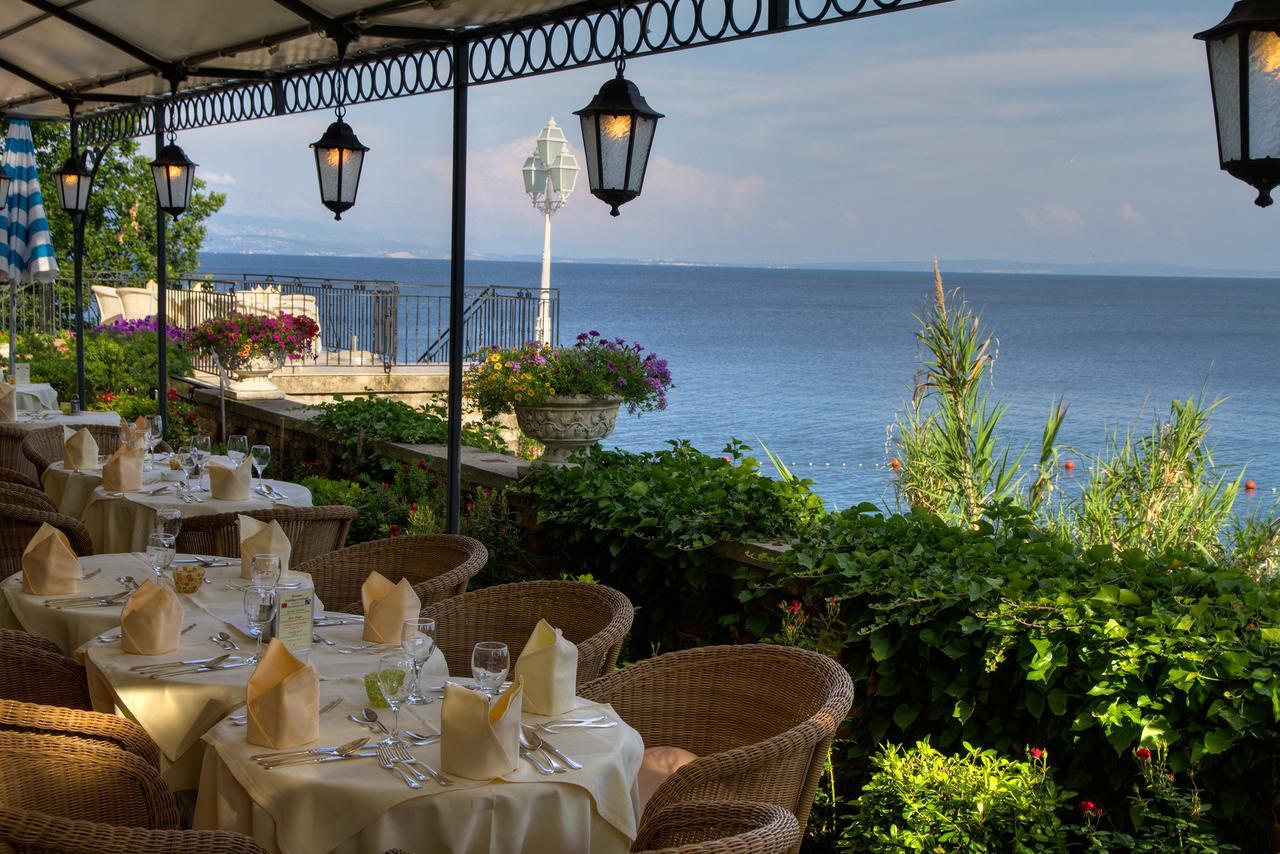 Hotel Miramar Opatija Exteriér fotografie
