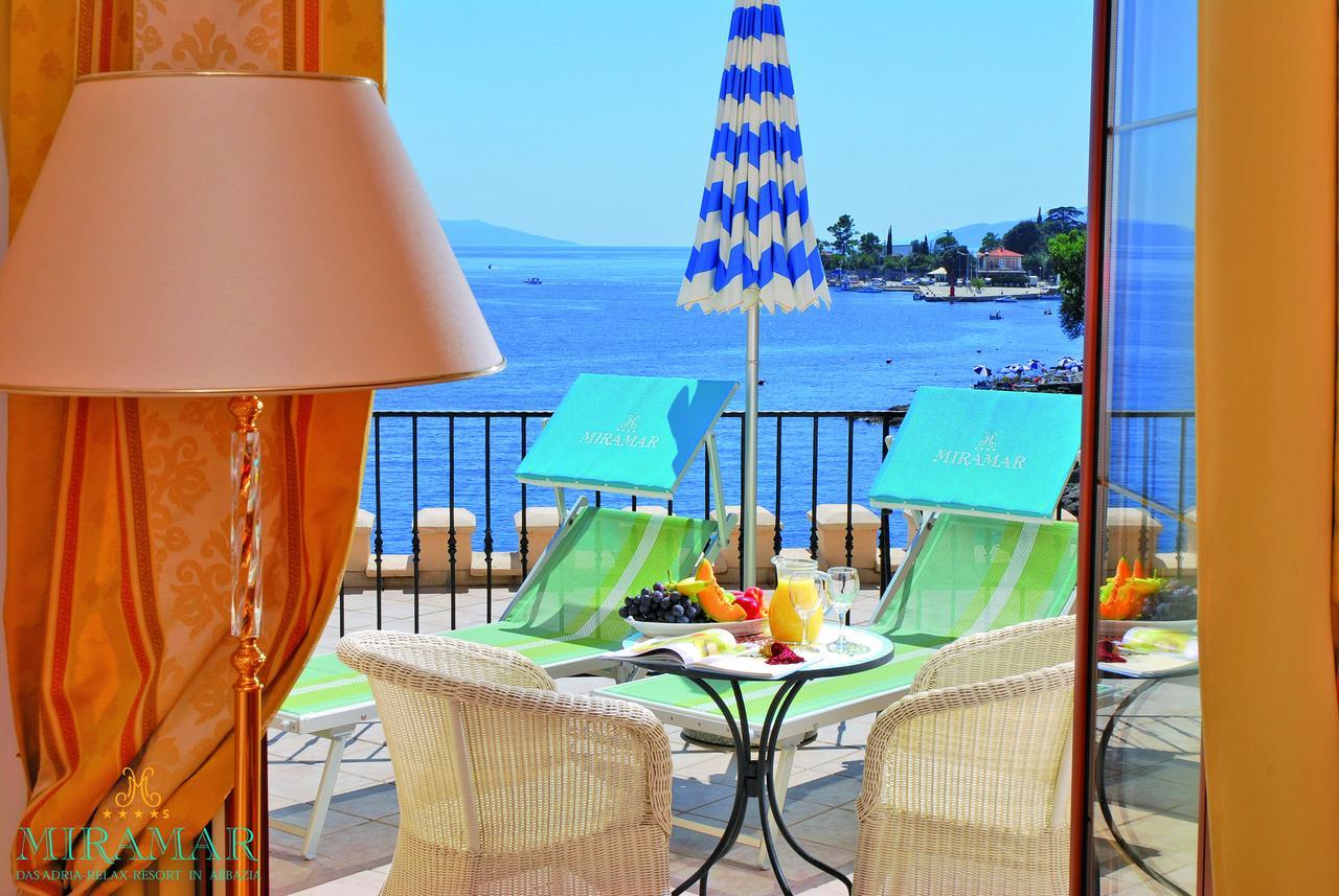 Hotel Miramar Opatija Exteriér fotografie