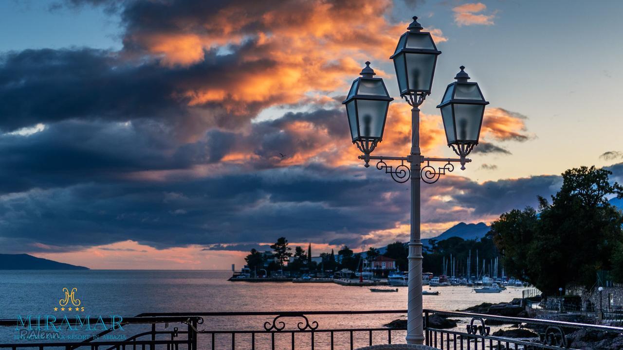 Hotel Miramar Opatija Exteriér fotografie