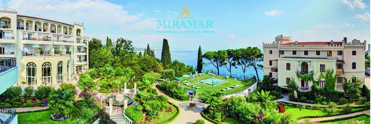 Hotel Miramar Opatija Exteriér fotografie