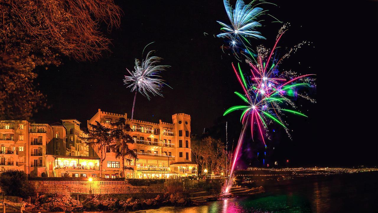 Hotel Miramar Opatija Exteriér fotografie