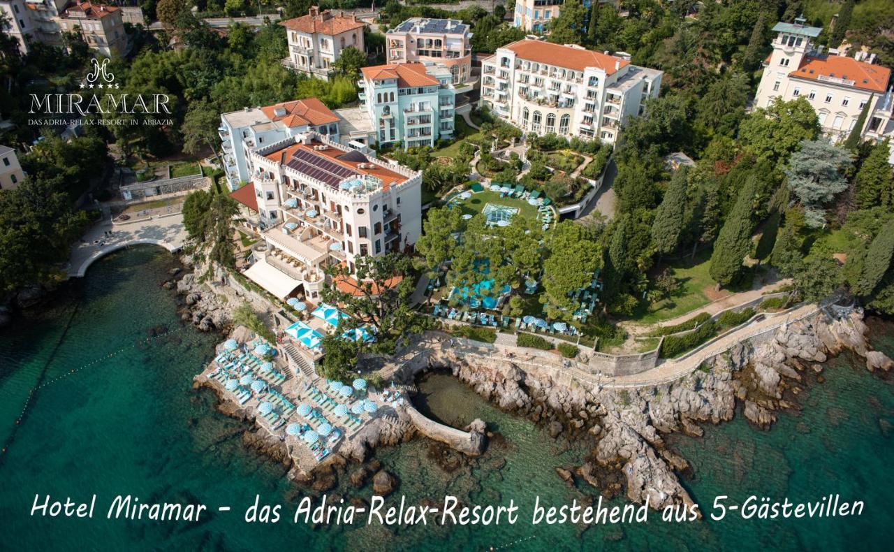 Hotel Miramar Opatija Exteriér fotografie